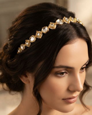 Kundan Headband