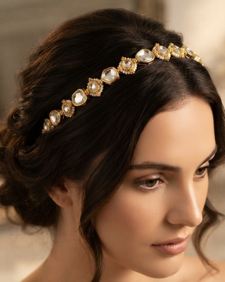 Kundan Headband