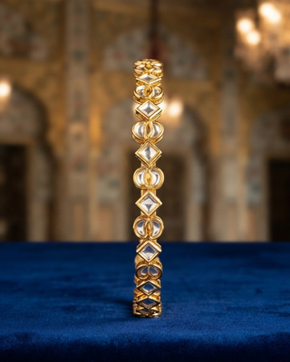 Kundan Headband