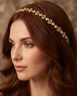 Kundan Headband