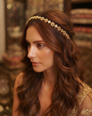 Kundan Headband