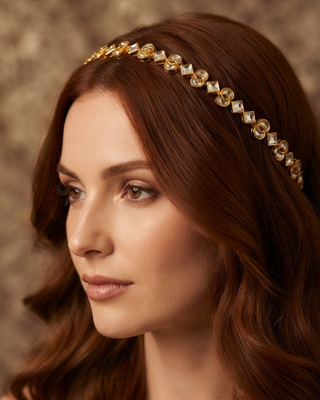 Kundan Headband