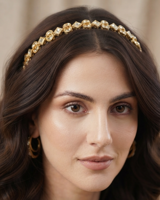 Kundan Headband
