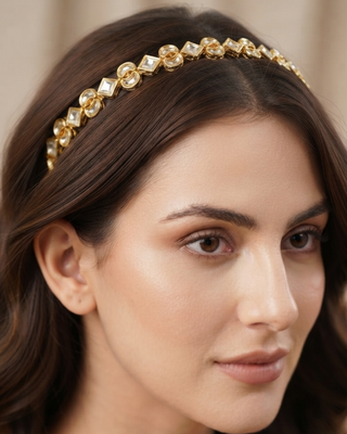 Kundan Headband