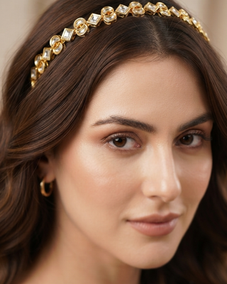 Kundan Headband