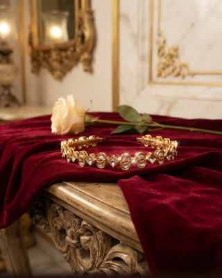 Kundan Headband