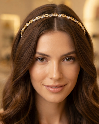 Kundan Headband