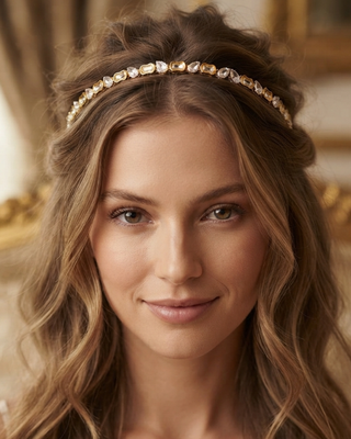 Kundan Headband