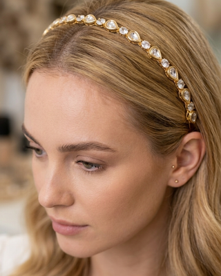 Kundan Headband