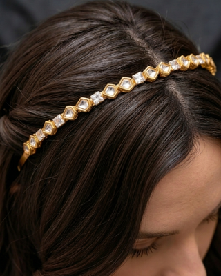 Kundan Headband
