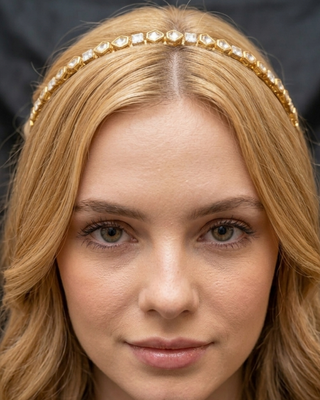 Kundan Headband