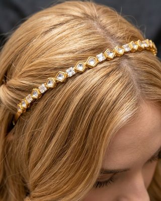 Kundan Headband