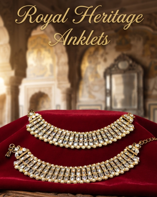Statement Anklets