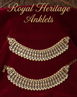 Statement Anklets