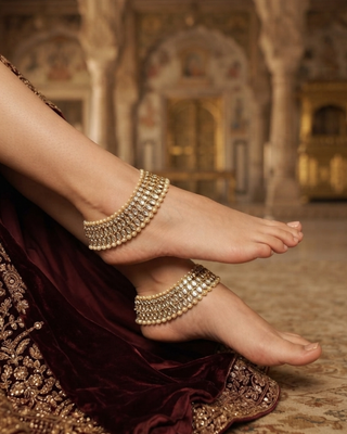 Statement Anklets
