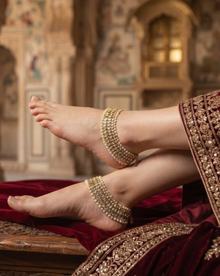 Statement Anklets