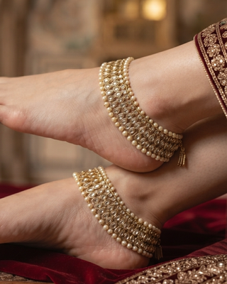 Statement Anklets