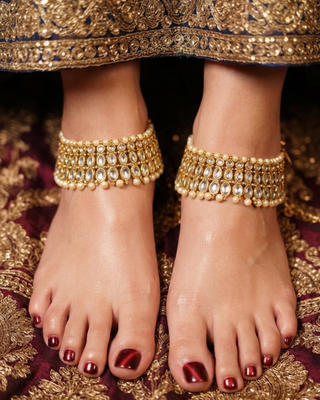 Statement Anklets