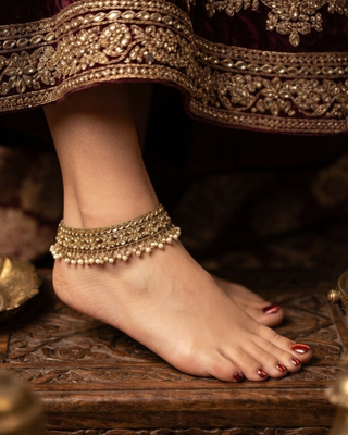 Statement Anklets