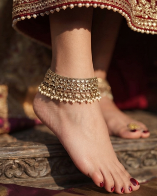 Statement Anklets