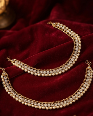 Statement Anklets