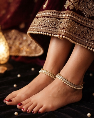 Statement Anklets