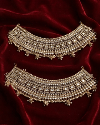 Statement Anklets