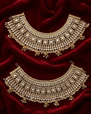 Statement Anklets
