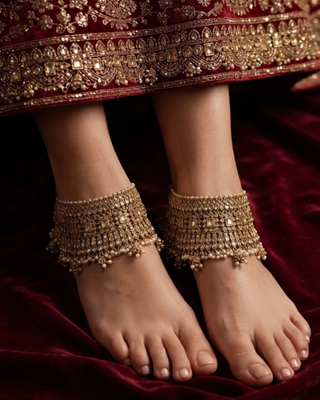 Statement Anklets