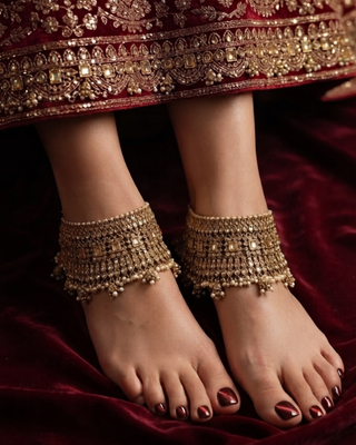 Statement Anklets