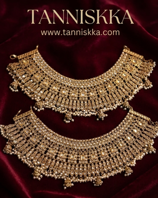 Statement Anklets