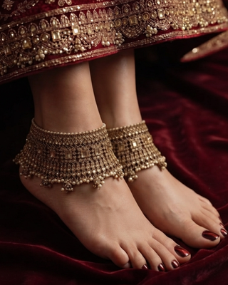 Statement Anklets