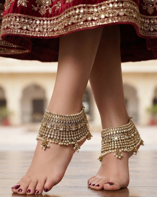 Statement Anklets