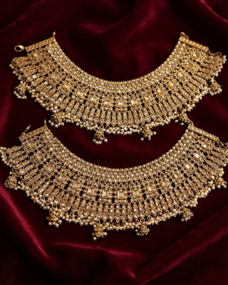 Statement Anklets