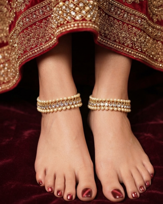 Statement Anklets
