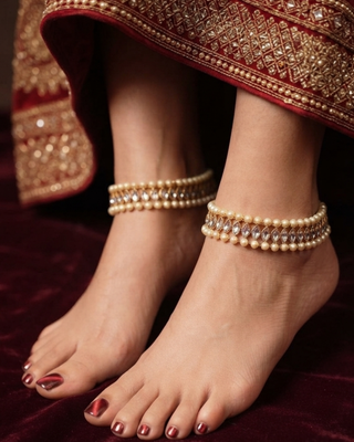 Statement Anklets