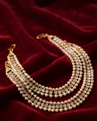 Statement Anklets