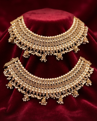 Statement Anklets