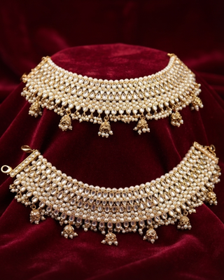 Statement Anklets