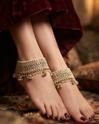 Statement Anklets