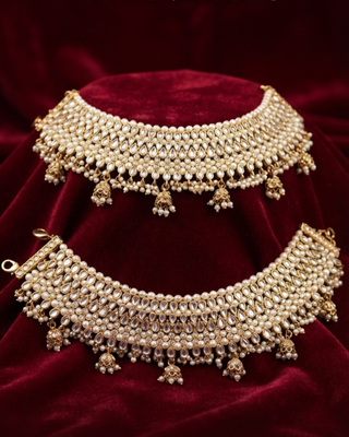 Statement Anklets