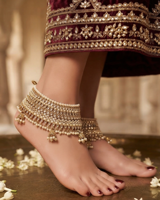 Statement Anklets