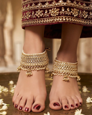 Statement Anklets