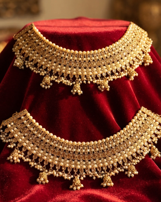 Statement Anklets