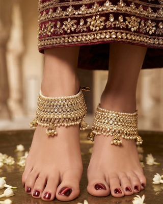 Statement Anklets
