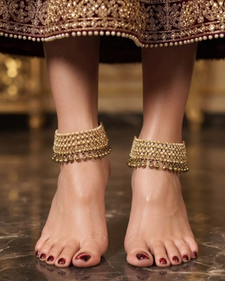 Statement Anklets