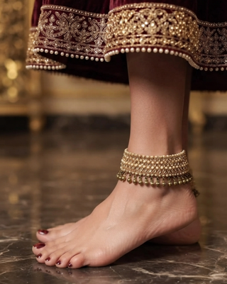 Statement Anklets