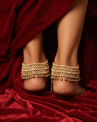 Statement Anklets