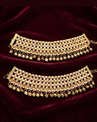 Statement Anklets