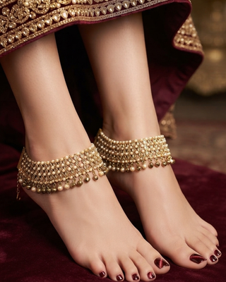 Statement Anklets